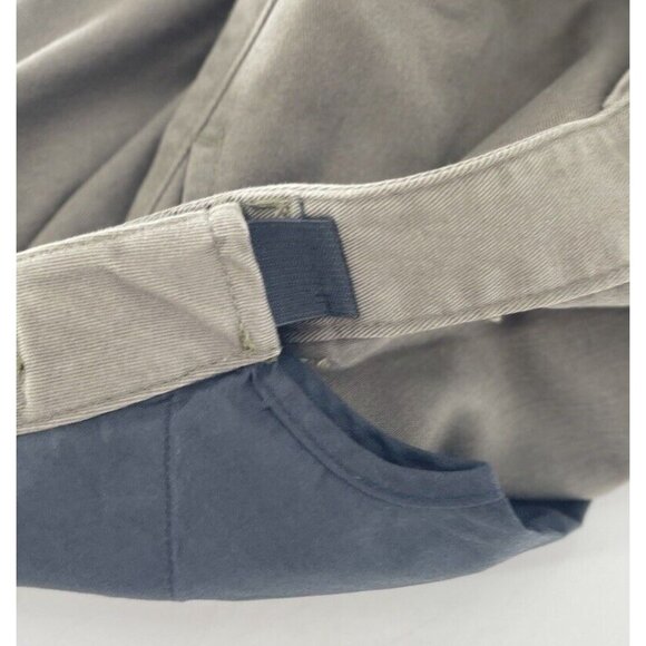 L.L. Bean Olive Green Women's Ankle Pants 12 Reg - Picture 5 of 11